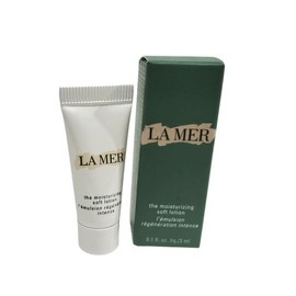 LA MER 3X La Mer The Moisturizing Soft Lotion 0.1oz/3ml Each.  New In Box