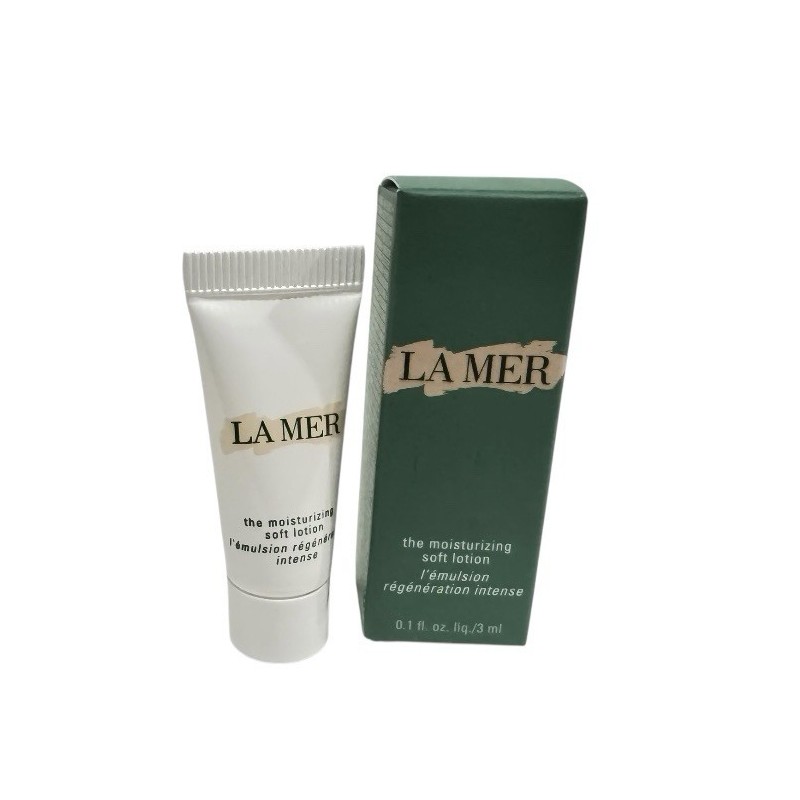 LA MER 3X La Mer The Moisturizing Soft Lotion 0.1oz/3ml