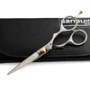 Zuvers in Hair Hairdressing Scissors 5.5 (14 cm) + Presentation Case Silver