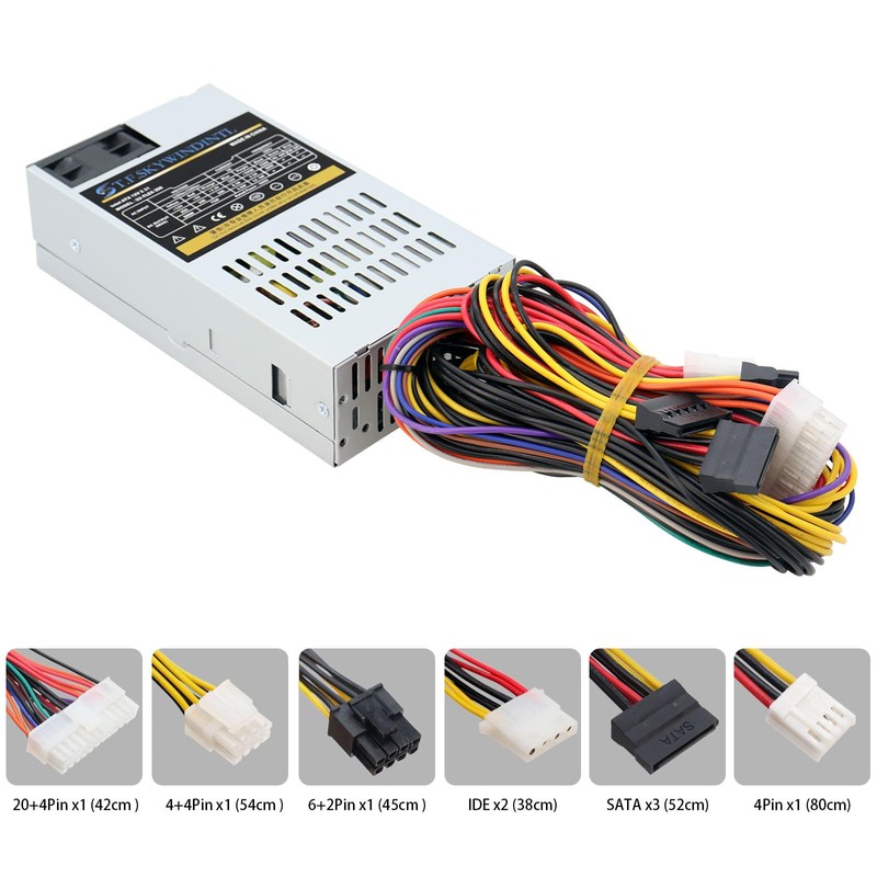 300W Power Supply Mini ITX Flex ATX PSU Non Modular