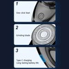 Beard Trimmer for Men Travel Mini Electric Beard Trimmer Beard