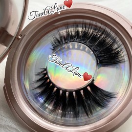 Fluff US SELLER | 1x Mink Lashes Eyelashes 5d WISPY Eyelash Extension Makeup Fur fluff