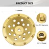 7 Inch PCD Grinding Cup Wheel 9 Segments for Epoxy