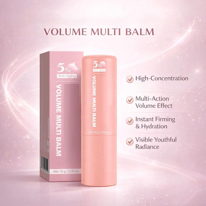 Bálsamo Facial Reafirmante Pink Collagen Volume Stick – Hidratación y