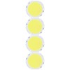 4PCS 75mm Round COB Lamp Bead High Power LED Chip