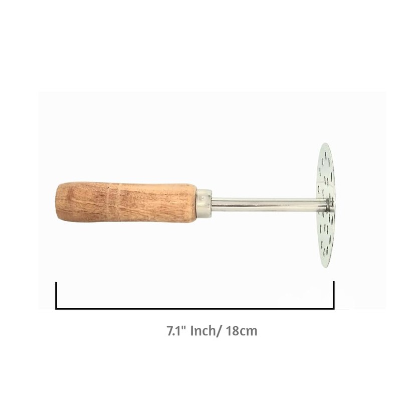 Pav Bhaji Maker and Vegetable Masher