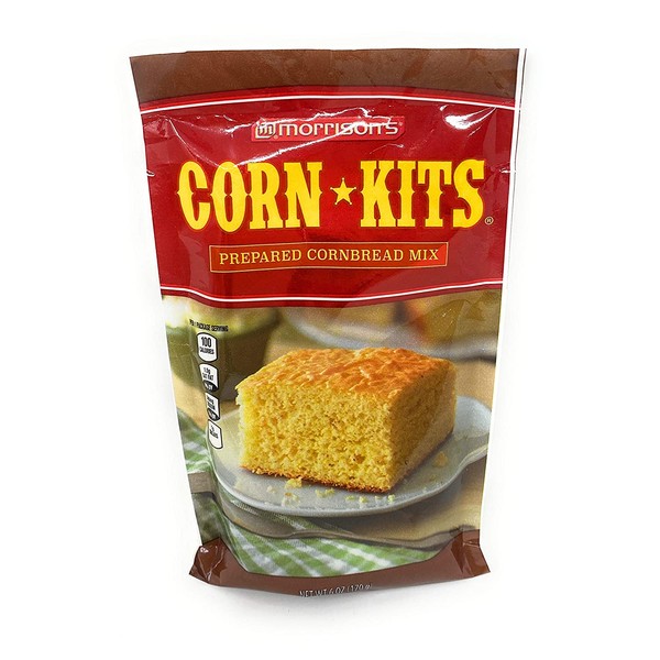 Morrison's Corn Kits Prepared Cornbread Mix - pack of 3