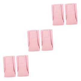 Healeved 6 Pcs Set Sports Wristband Running Wristbands Wrist Guard Athletic Wristbands Adjustable Sport Wrist Brace Wrist Braces Wrist Sleeve Strap Sweat Band Neoprene Fitness Football