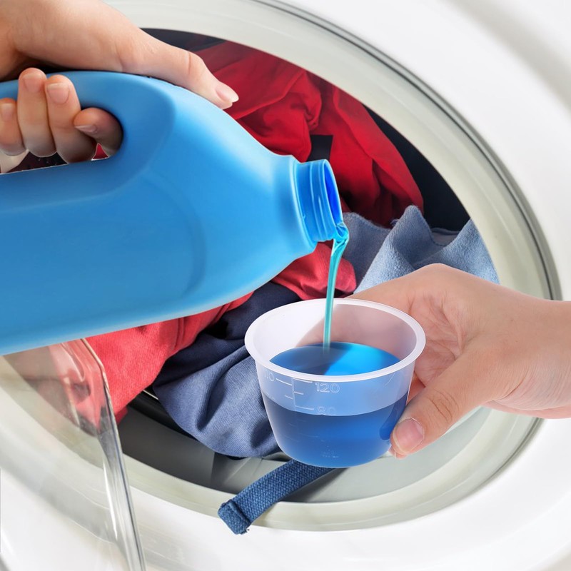 2 PCS Laundry Detergent Cup Laundry Measuring Cup for Liquid