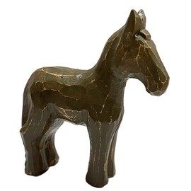 costumebase BLADERUNNER Handmade Horse Replica Blade Runner Props Made of Wood Brown, brown