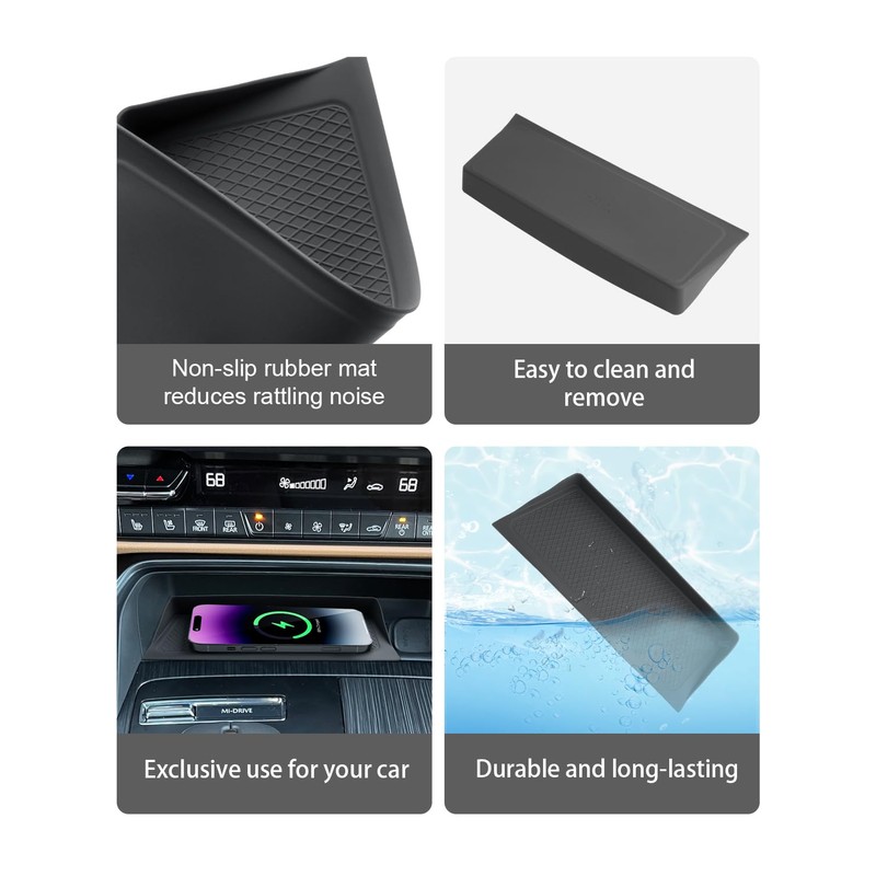 CDEFG for 2024 2025 Mazda CX-90 CX-70 Center Console Organizer