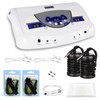 Boeetech Dual Foot Spa Detox Machine, Foot Bath Spa Ionic