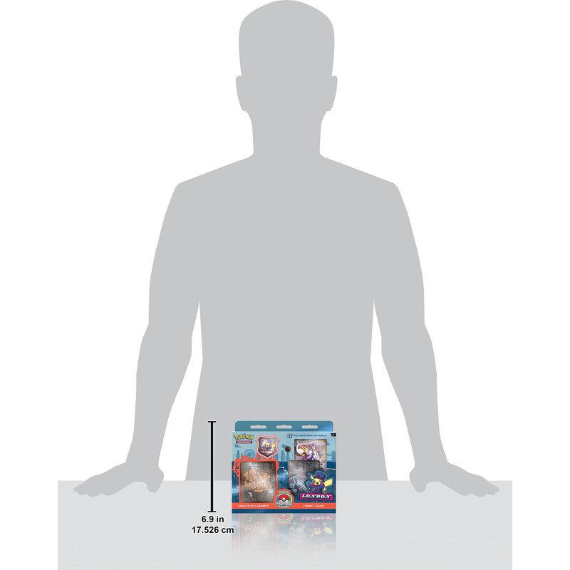 Pokémon - Trading Card Game: World Cup Deck 2022: Sebastian