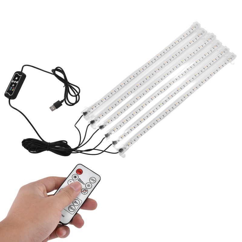 6 Head 54W 216LEDs Plant Growth Light with 3 Light