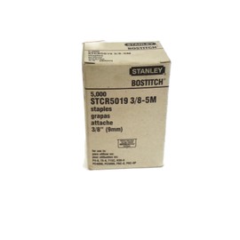 Bostitch BOSR501910 10mm Staple for Powerslam (Pack of 5000)