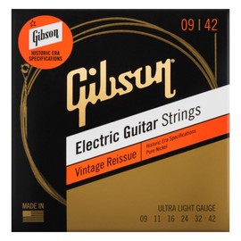 Vintage Electric Guitar Strings New Edition Ultra-Light