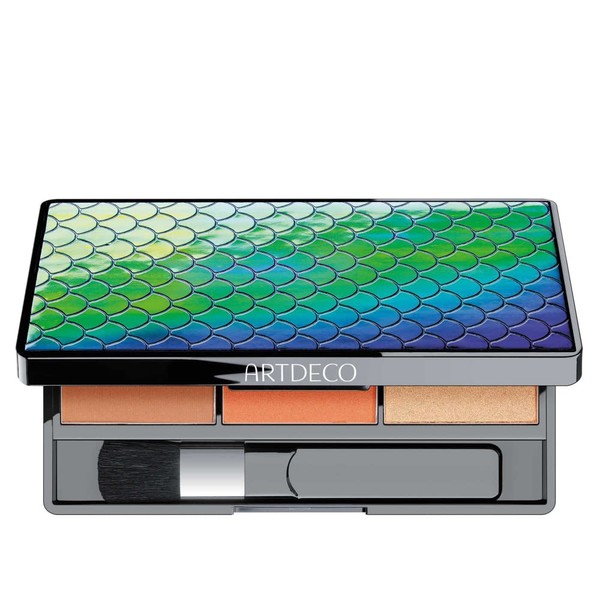 ARTDECO The Face Palette - Palette with Bronzing Powder, Blush