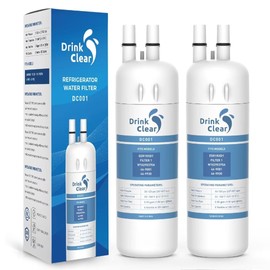 Neefoir Compatible with Whirlpool EDR1RXD1, P8RFWB2L, W10295370A, Compatible with Kenmore 9081, 46-9081, 46-9930 Refrigerator Water, 2 Count