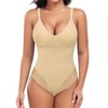 UMIPUBO Womens Shapewear Bodysuit Tummy Control Full Body Shaper Sculpting