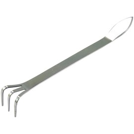 KONYO Stainless Steel Rake with Spatula