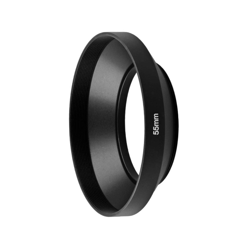 ayex Aluminium Wide Angle Lens Hood 55 mm Lens Hood