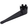 Namvo 5pcs 6-section TPU Durable Air Valve Spanners Wrench Lever
