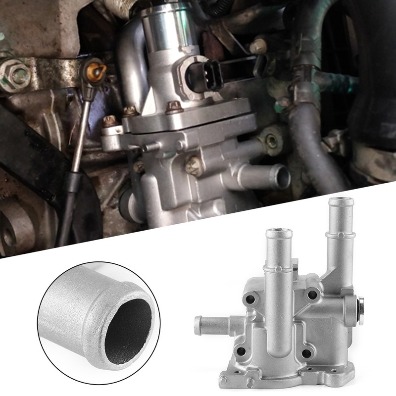 Car Thermostat Housing Cover Replacement Parts Fit for Opel /