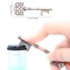BITEYI Skeleton Key Bottle Opener Wedding Decoration with Conversion Cards