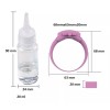 HRS Lote 6 Pulseras Brazalete Gel Antibacterial Y Botella Dosif