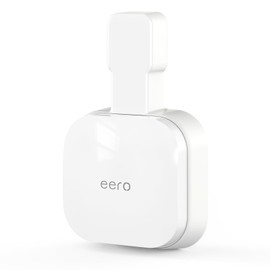 Outlet Wall Mount for eero 7, Stand Bracket Holder Compatible with eero 7 Dual-Band Mesh Wi-Fi 7 Router Extender, No Messy Wires, Space Saving(1 Pack)