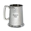 Wenworth Pewter Hammered 1 Pint Pewter Tankard Engraved Free, Best