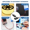 SDTC Tech 3 Pack 9V Battery Snap to 2-Pin PH2.0