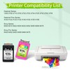 greencycle Remanufactured 67XL High Yield Ink Cartridge Compatible with HP