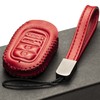 Vitodeco Leather Key Fob Case Compatible with Honda Civic, Honda