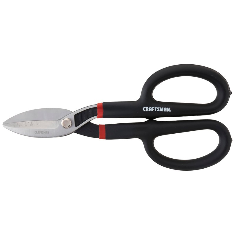 CRAFTSMAN Tin Snips, 10-Inch (CMHT73571)