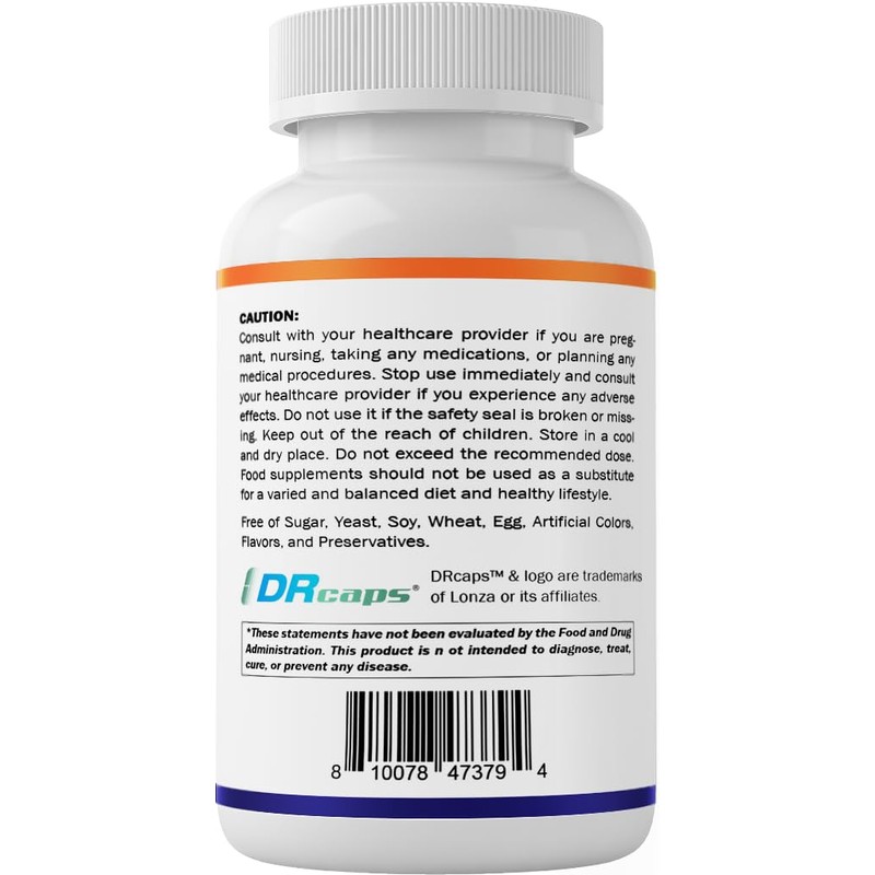 Vitamatic Lactobacillus Plantarum - 20 Billion per DR Capsule -