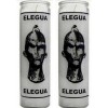 2 Veladoras Elegua 2 Prayer and Religious Candles Eleggua 2