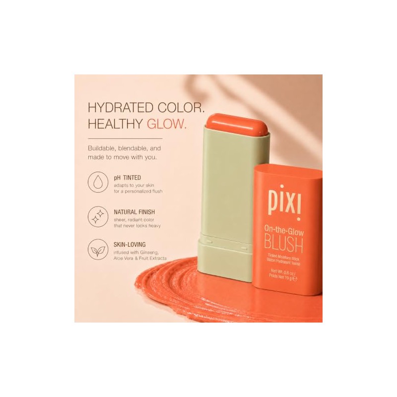 Pixi - RUBOR ON THE GLOW, 9 unidades, 19 gramos