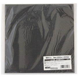 WAKI 吸音ゴムシート 3X200X200 KG-03