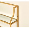 House No.9 by Home Love 2-Tier Wall Shelf - Gold