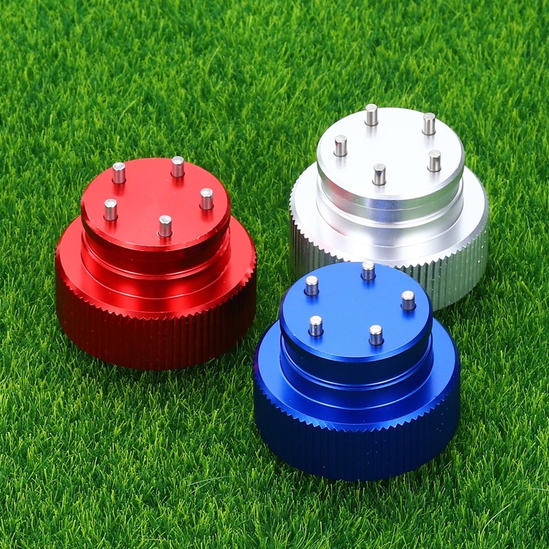 sourcing map Golf Weight Screw Wrench Tool Aluminum Alloy 5