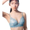 Wing/Wacoal CB4000 Women's Bra with 3D Appearance, Plump Decollete, Beautiful