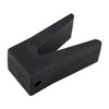 Texxparts Transom Saver 181440 Rubber V-Block W/Hole Compatible with Tracker