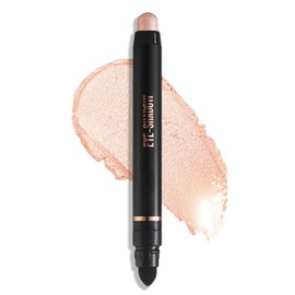 Erinde Pink Eyeshadow Pen, Glitter Cream Eyeshadow Stick, Long-Lasting & Waterproof Eyeshadow Pen, High Pigment Metallic Shimmer Eye Makeup Pen #03
