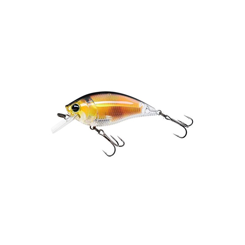 Yo-Zuri 3DR Shallow Crank Floating Lure, 2 3/4", Real Golden