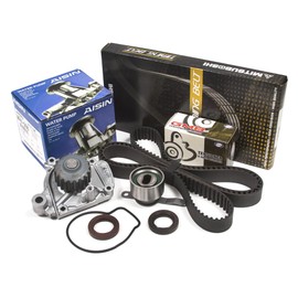 Mizumo Auto MA-4216965362 Timing Belt Kit Water Pump Compatible With/For 92-95 Honda Civic 1.5L VTEC D15Z1