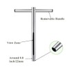 Soil Sample Probe 12 Inch with T Handle, Soil Sampler