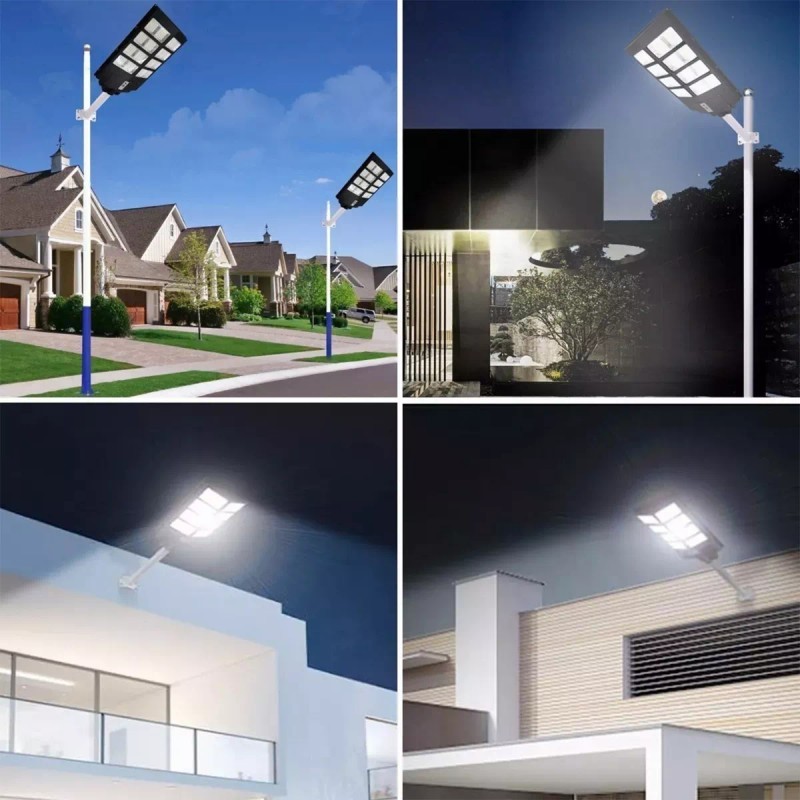 Luopez Luis Lámpara Led Solar Exterior 800w Luminaria Suburbana