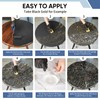 LIFVEAN Epoxy Countertop Paint Refinishing Kit, Kitchen Bathroom Glossy Coating