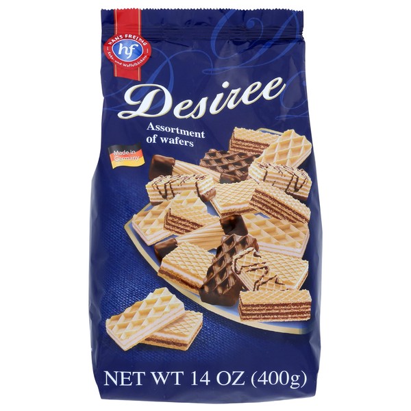 Hans Freitag Desiree Assorted Wafers, 14 Ounce